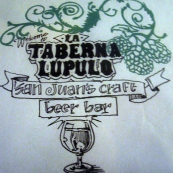 La Taberna Lúpulo - San Juan's craft beer bar! - Breakfast & Brunch Near Me - San Juan, Puerto Rico