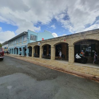 Polly's at the Pier Cafe - Exterior of Polly's at the Pier - Coffee & Tea Near Me - Frederiksted, Virgin Islands