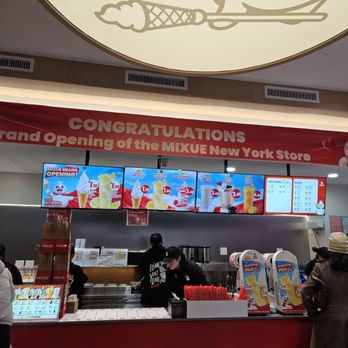 Mixue - Ice Cream & Frozen Yogurt Near Me - New York, New York Mixue - Ice Cream & Frozen Yogurt Near Me - New York, New York