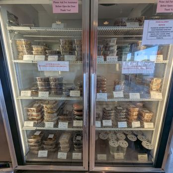 Cozy Cafe - Fridge of side items. - Taiwanese Near Me - Arcadia, California Cozy Cafe - Fridge of side items. - Taiwanese Near Me - Arcadia, California