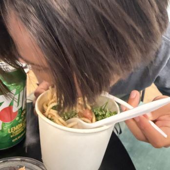 iMeal Prep By Jodi - Boy gobbling up tom yum pasta - Personal Chefs Near Me iMeal Prep By Jodi - Boy gobbling up tom yum pasta - Personal Chefs Near Me
