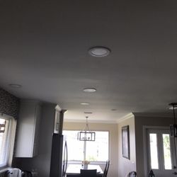 Kingdom Construction - We Do it All! We Do Painting, Base, Trim and Install the lights