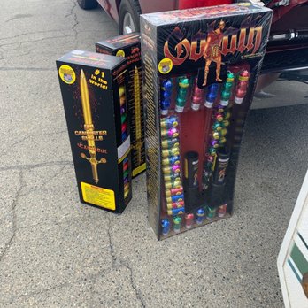 Roller Coaster Fireworks Outlet - Fireworks Near Me - Battle Mountain, Nevada