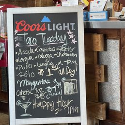 Taco Tuesday specials Taco Tuesday specials