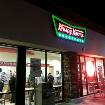 Krispy Kreme - Donuts Near Me - Brentwood, California