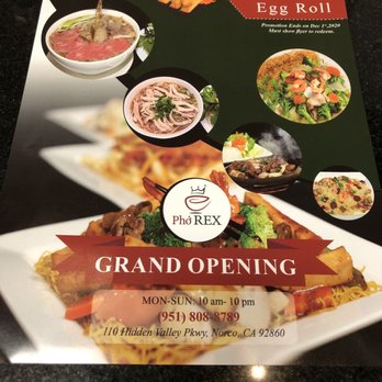 Pho Rex - What a great deal. Buy 2lb get 1lb free. Their taste is absolutely flavorful. It's hot and fresh. - Vietnamese Near Me - Norco, California Pho Rex - What a great deal. Buy 2lb get 1lb free. Their taste is absolutely flavorful. It's hot and fresh. - Vietnamese Near Me - Norco, California