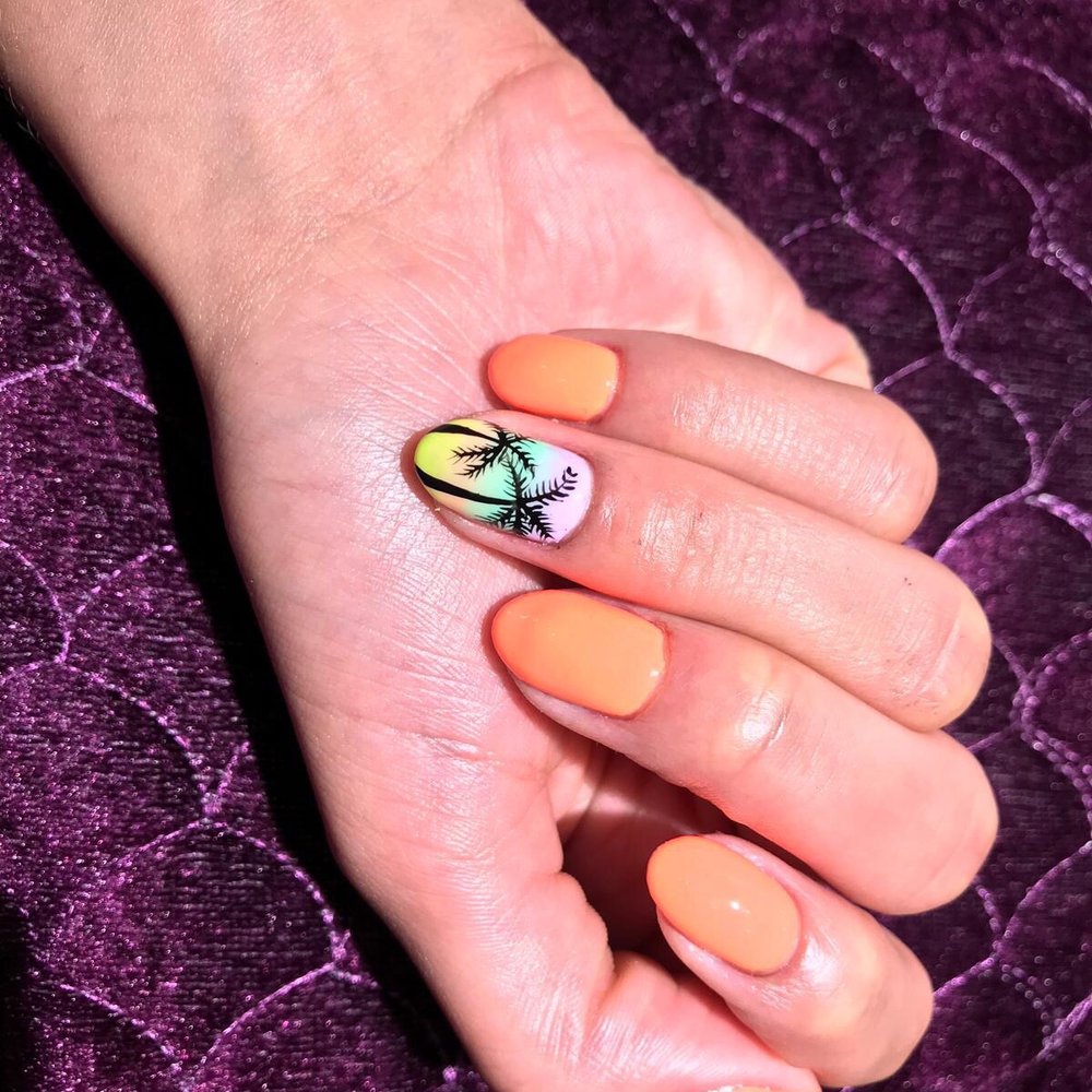 I LOVE my nails.