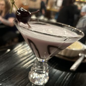 The Cedar Room - Cherry Chocolate Martini - Steakhouses Near Me - North Platte, Nebraska