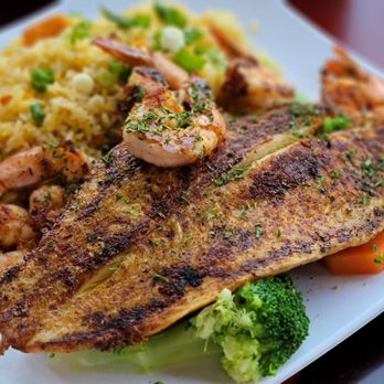 Viet Cajun - Grilled Catfish & shrimps - Seafood Near Me - Galveston, Texas Viet Cajun - Grilled Catfish & shrimps - Seafood Near Me - Galveston, Texas
