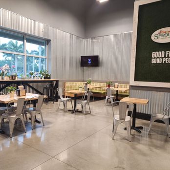 Sprouts Farmers Market - DINING ROOM - Grocery Near Me - Miramar, Florida