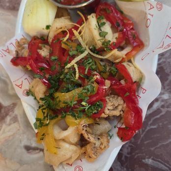 Pelato - Calamari - Italian Near Me - Charleston, South Carolina