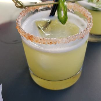 Sushi Lounge - Spicy tequila drink with pineapple - Sushi Bars Near Me - Totowa, New Jersey Sushi Lounge - Spicy tequila drink with pineapple - Sushi Bars Near Me - Totowa, New Jersey