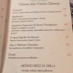 Restauracja Montenegro