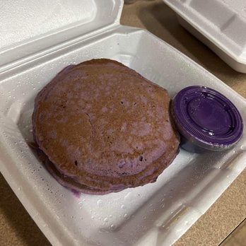 Marie’s Kitchen - Ube pancake - Filipino Near Me - Dallas, Texas Marie’s Kitchen - Ube pancake - Filipino Near Me - Dallas, Texas