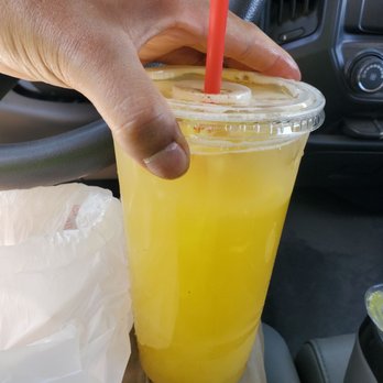 Dulce's Antojitos - Large pineapple Agua Fresca - Juice Bars & Smoothies Near Me - Bay Point, California Dulce's Antojitos - Large pineapple Agua Fresca - Juice Bars & Smoothies Near Me - Bay Point, California
