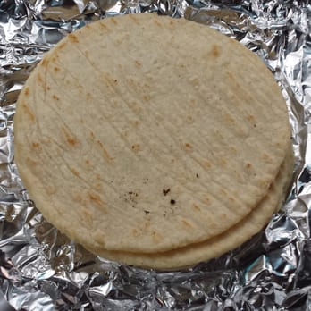 El Garage - Freshly made tortillas - Oct. 2013 - Mexican Near Me - Manassas, Virginia