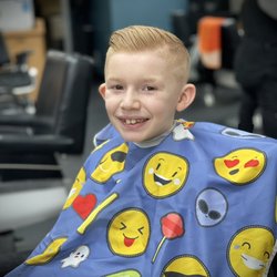 Kingdom Barbershop  - Kids Haircut