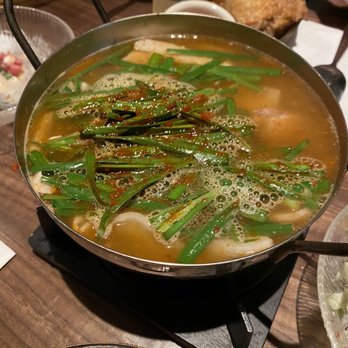 ARIARI - Pork soup - Korean Near Me - New York, New York