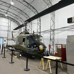 Helicopters from Vietnam war