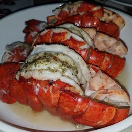 Big lobsters! It was juicy!