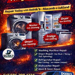 Doink’s Appliance Repair