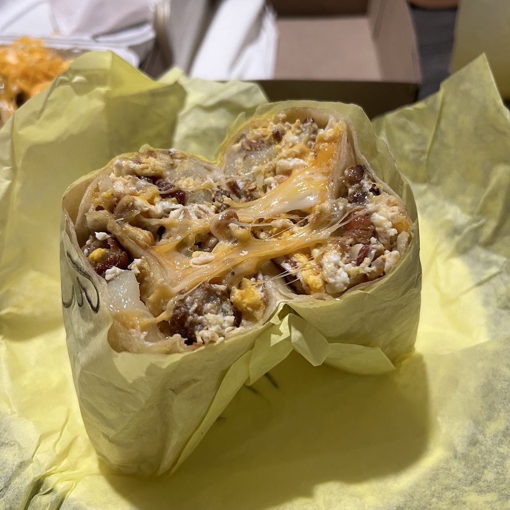 Peter's El Loco - Breakfast Burrito - Mexican Near Me - West Covina, California