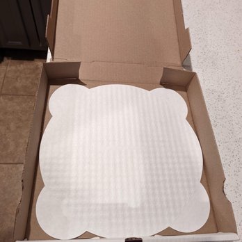 Flingers Pizza Pub - Sent us an empty pizza box. - Pizza Near Me - Bloomington, Illinois