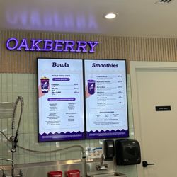 Oakberry Açaí