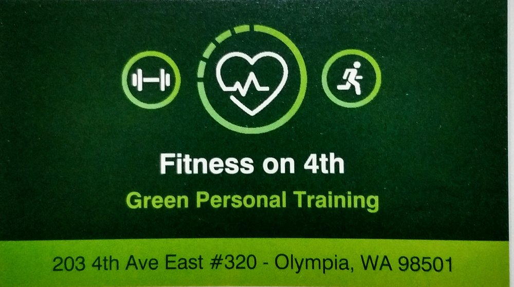 Fitness on 4th Logo