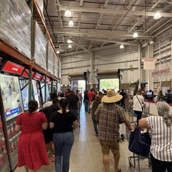 Costco Wholesale - The line of people