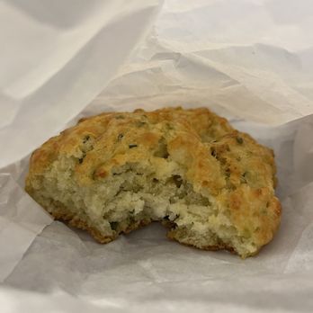 Baked & Wired - Scallion and goat cheese biscuit - Bakeries Near Me - Washington, DC, District of Columbia Baked & Wired - Scallion and goat cheese biscuit - Bakeries Near Me - Washington, DC, District of Columbia