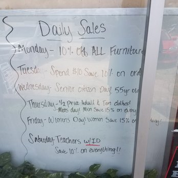 Youth Assistance Thrift Store - Daily Specials - Thrift Stores Near Me - Richmond, Texas Youth Assistance Thrift Store - Daily Specials - Thrift Stores Near Me - Richmond, Texas