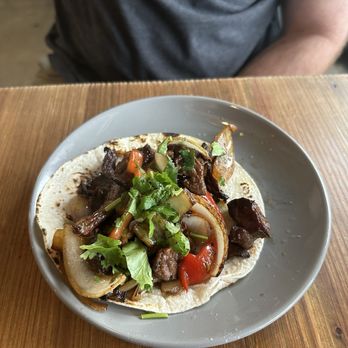 Thai Fresh - Sirloin Faijita Taco - Thai Near Me - Austin, Texas Thai Fresh - Sirloin Faijita Taco - Thai Near Me - Austin, Texas