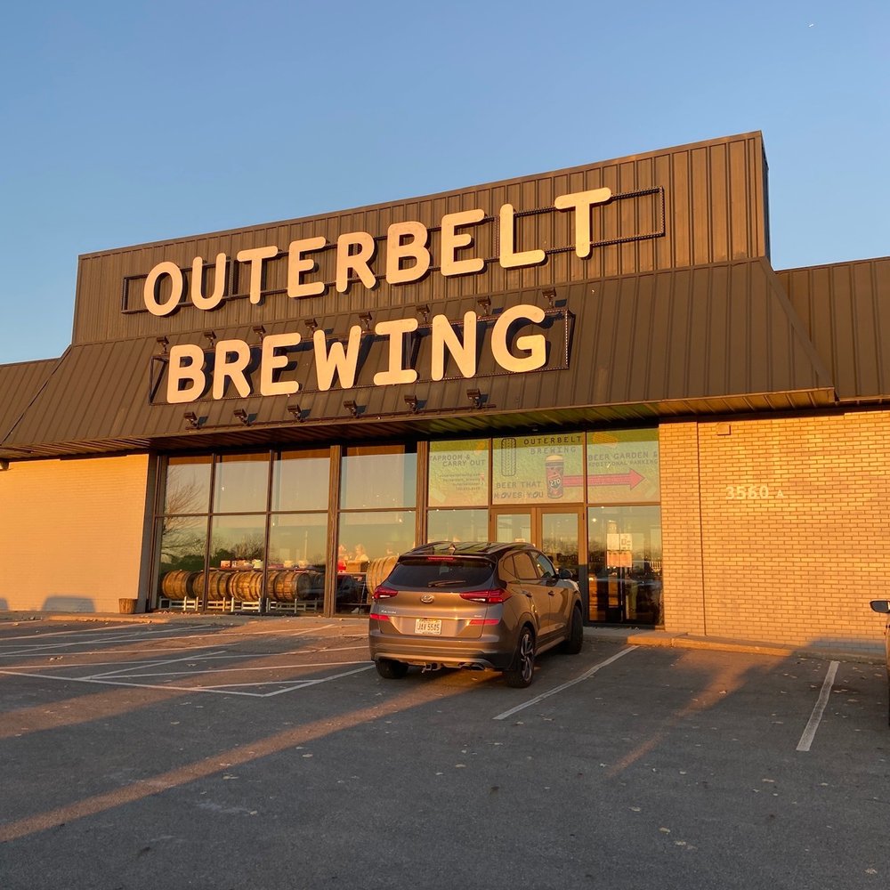 Outerbelt Brewing - the outside of the building - Breweries Near Me - Carroll, Ohio Outerbelt Brewing - the outside of the building - Breweries Near Me - Carroll, Ohio