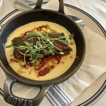 Harbor House - Crispy Pork Belly - Seafood Near Me - Milwaukee, Wisconsin
