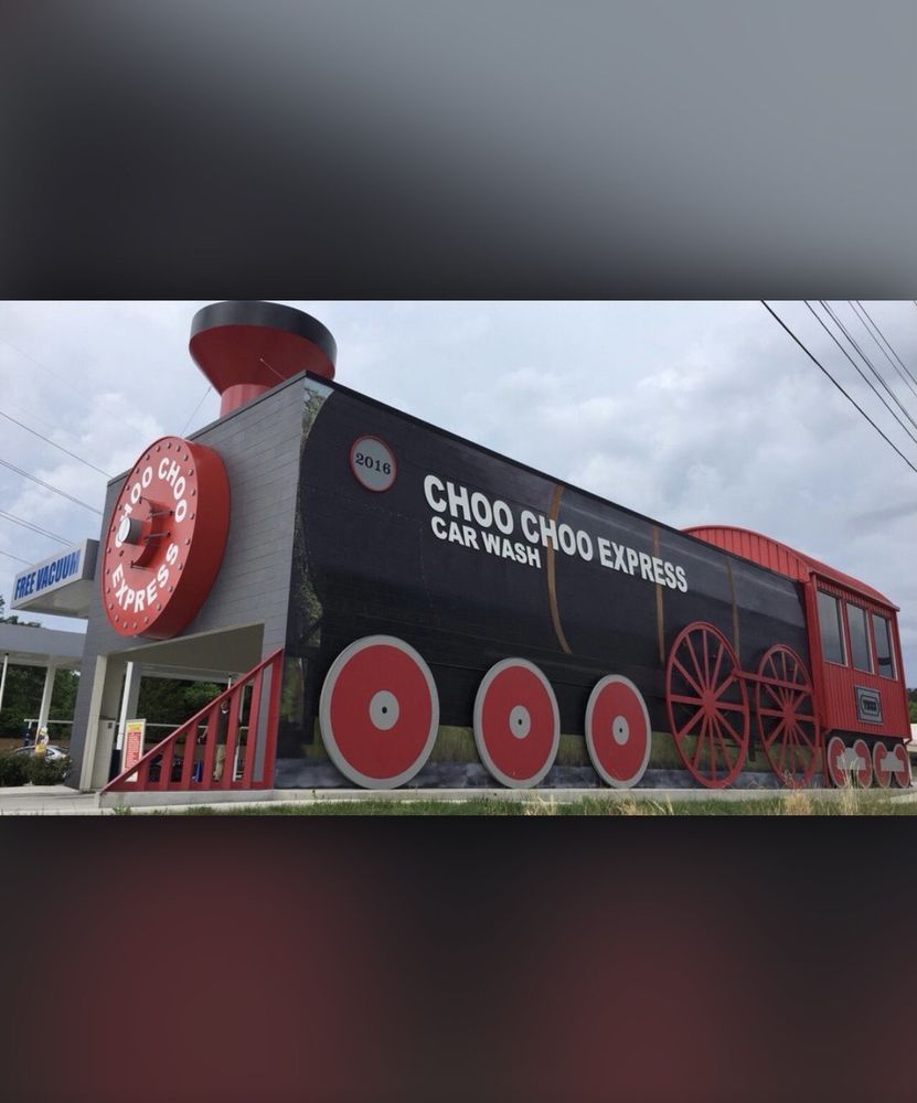CHOO CHOO EXPRESS CAR WASH Updated October 2024 10 Photos & 13