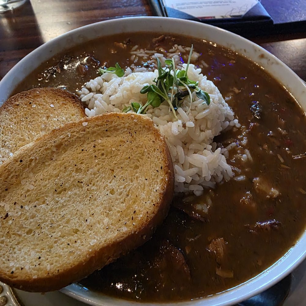 Tryst Kitchen + Cocktails - Tryst Gumbo - $24 - Cajun/Creole Near Me - San Antonio, Texas