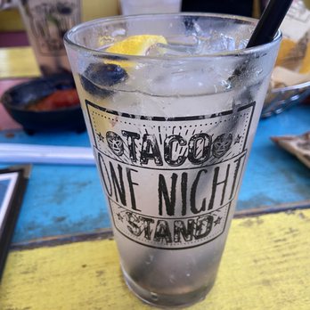 One Night Taco Stand - Blueberry lemonade cocktail - Tacos Near Me - Jacksonville, Florida One Night Taco Stand - Blueberry lemonade cocktail - Tacos Near Me - Jacksonville, Florida