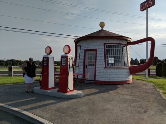 Teapot Dome Historical Site by null