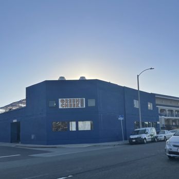 Green Cheek Beer Co. - What you'll see from PCH - Breweries Near Me - Sunset Beach, California