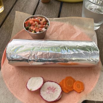 Rico Rico Taco - How their burritos are wrapped. It stays so hot. - Tacos Near Me - San Ramon, California Rico Rico Taco - How their burritos are wrapped. It stays so hot. - Tacos Near Me - San Ramon, California