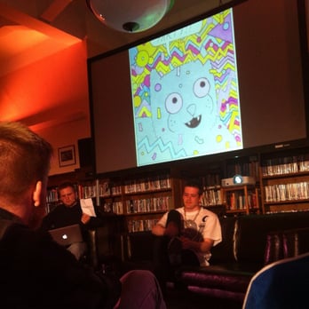 Oslo Comics Expo - Inne er der foredrag, som her med Simon Hanselmann - Festivals Near Me - Oslo, 03