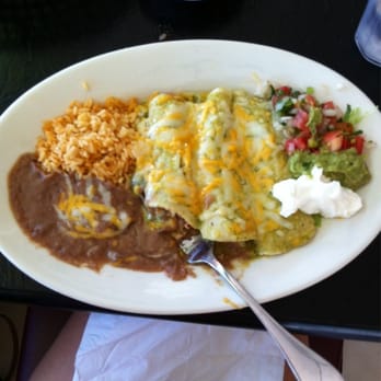 Garibaldi Mexican Restaurant - Enchiladas verde with corn tortillas (gluten free). This dish is excellent. - Mexican Near Me - Tampa, Florida Garibaldi Mexican Restaurant - Enchiladas verde with corn tortillas (gluten free). This dish is excellent. - Mexican Near Me - Tampa, Florida