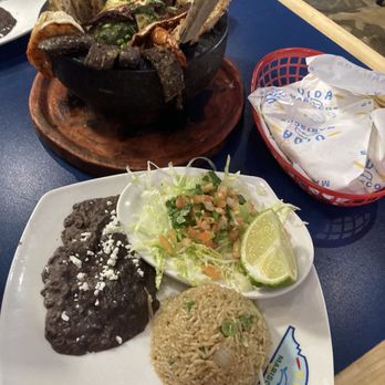 Lago Mariscos - Molcajete for 2 - Seafood Near Me - Sugar Land, Texas