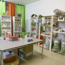 Pfötchenshop - Shop von Innen