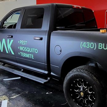 Oak Pest Control - company truck - Pest Control Near Me Oak Pest Control - company truck - Pest Control Near Me