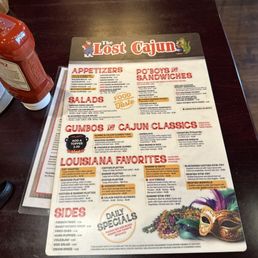 Menu Menu