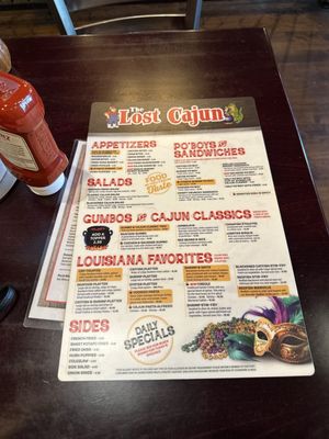 Menu photo 3 The Lost Cajun Greenville, SC Menu photo 3 The Lost Cajun Greenville, SC