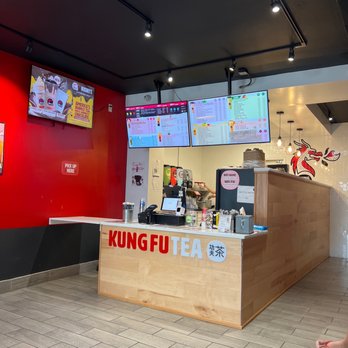 Kung Fu Tea - Oder desk - Bubble Tea Near Me - Auburn, Alabama