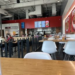 Lunch time. Let's get it